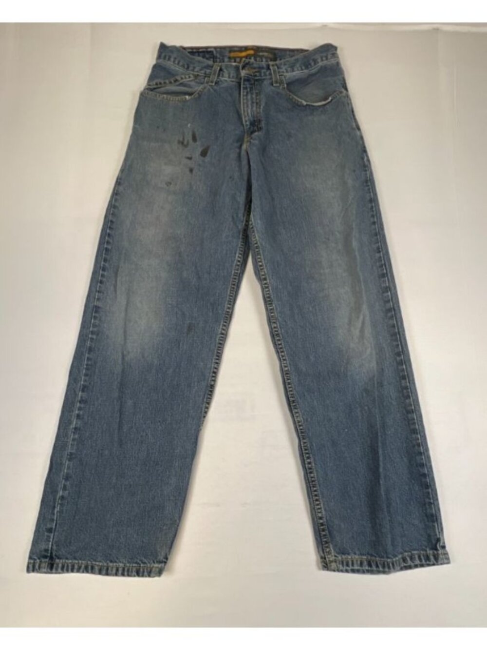 Vintage Levi's SilverTab Men 30x32 Baggy Jeans Blue Denim Loose Fit 90s